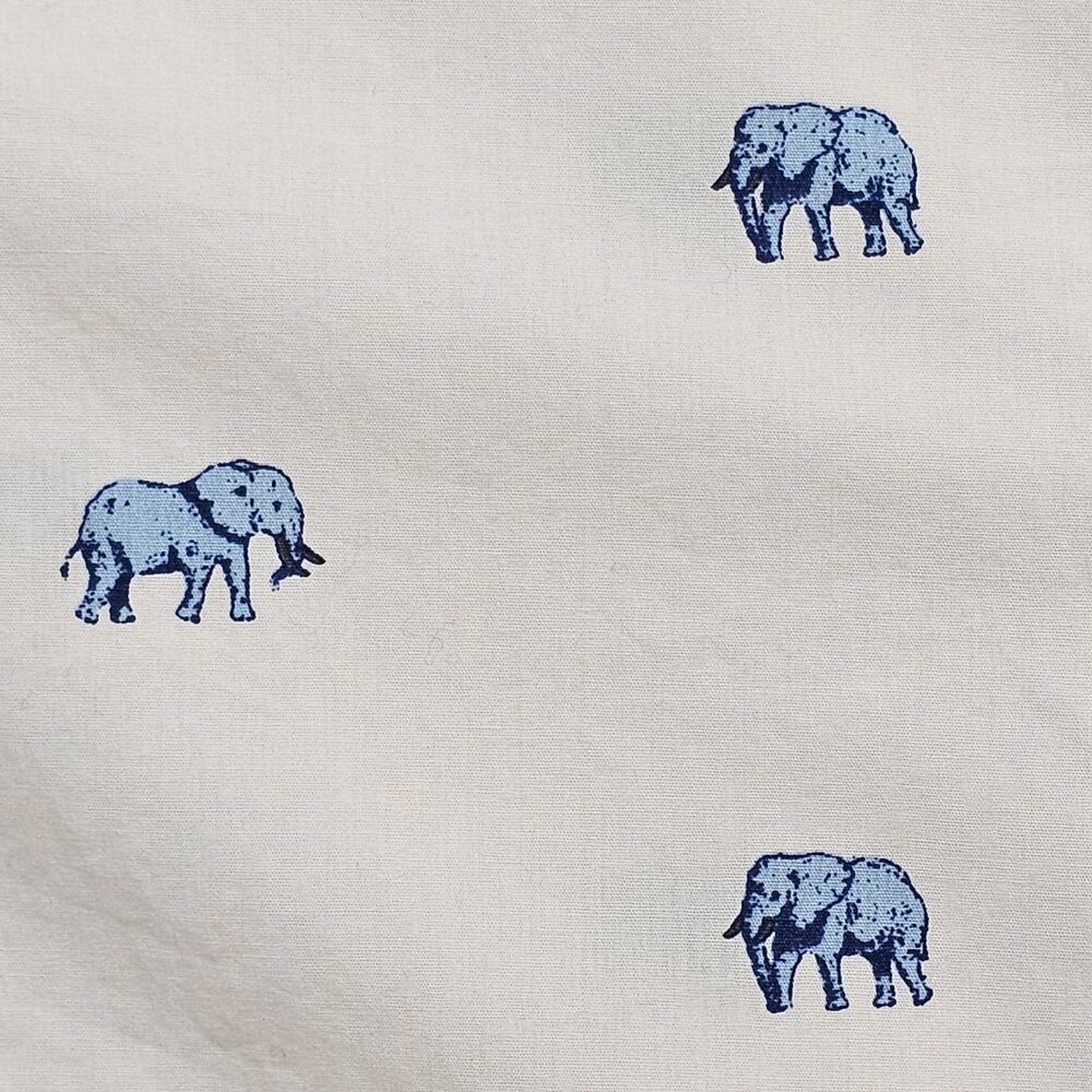 Bonobos Elephant Print Slim Fit Button Down Long … - image 7